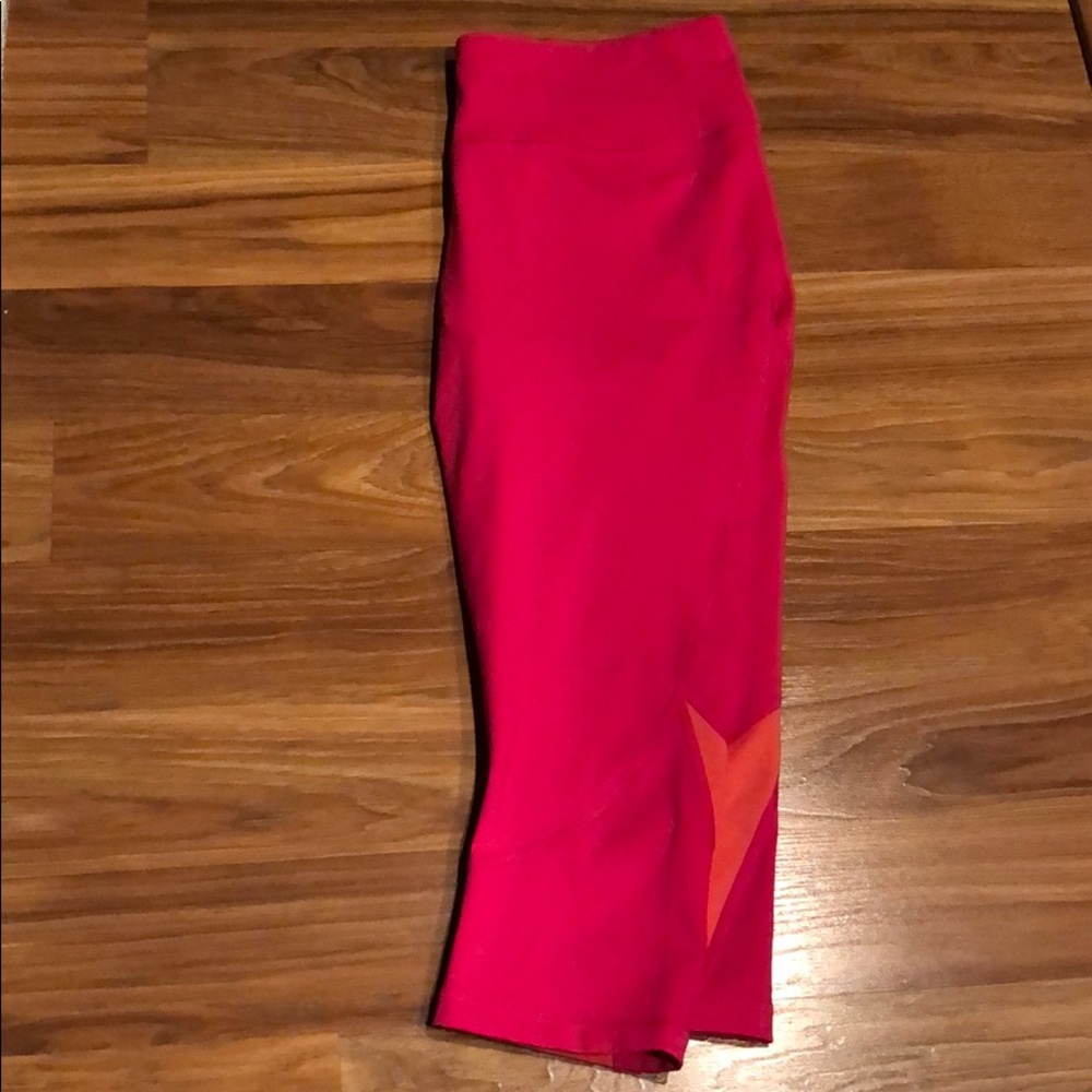Capris workout